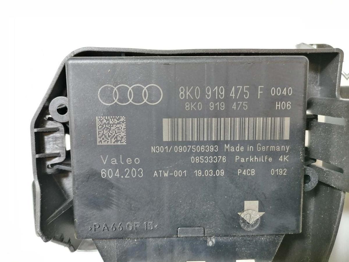 Audi A4 8K B8 original Steuerger&auml;t Parkhilfe Bj.2009